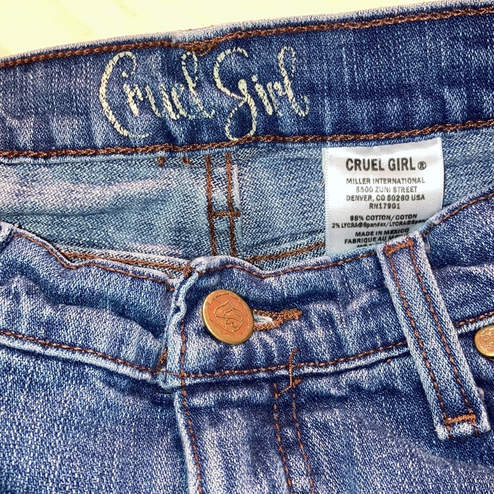 Cruel girl jeans size 9